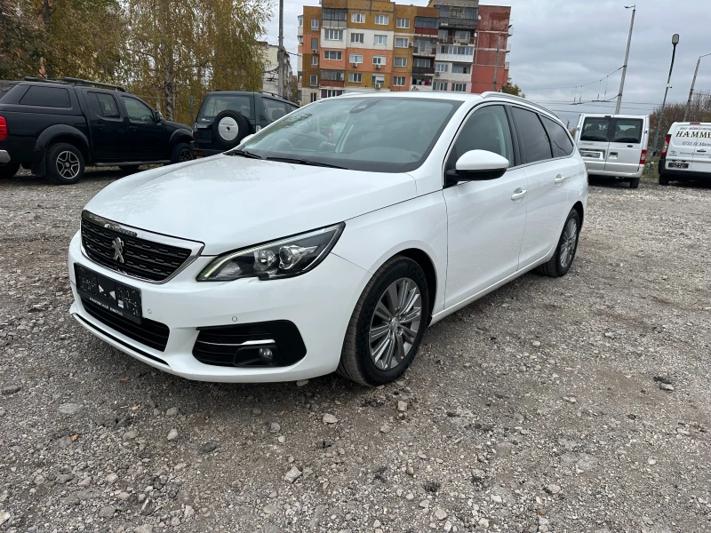 Peugeot 308 1.6HDI  120kc FACE AUTOMAT, снимка 7 - Автомобили и джипове - 47911278