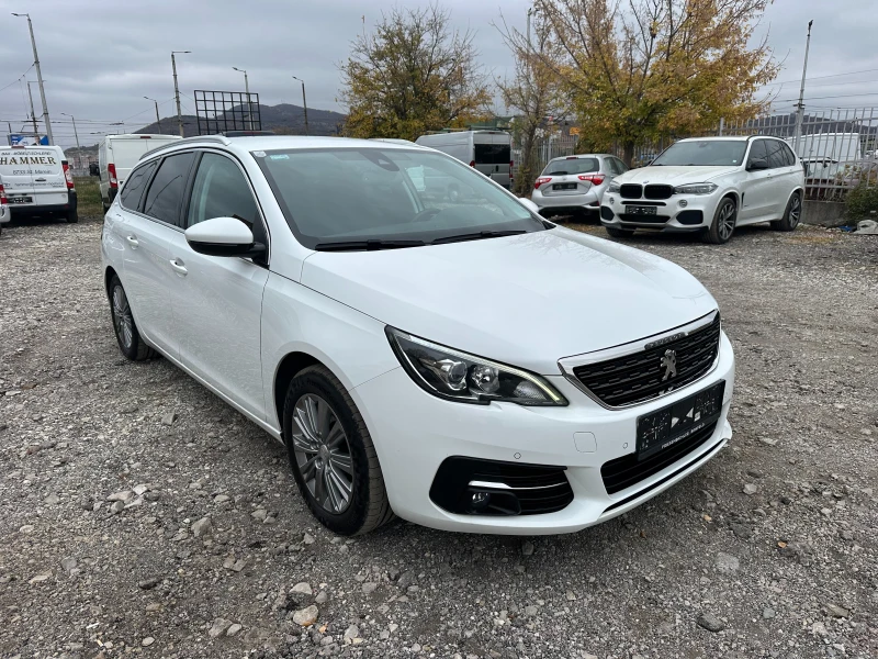 Peugeot 308 1.6HDI  120kc FACE AUTOMAT, снимка 1 - Автомобили и джипове - 47911278