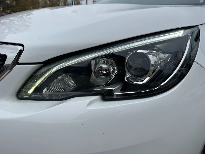 Peugeot 308 1.6HDI  120kc FACE AUTOMAT, снимка 13 - Автомобили и джипове - 47911278