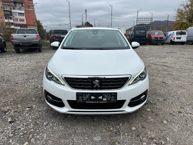 Peugeot 308 1.6HDI  120kc FACE AUTOMAT, снимка 8 - Автомобили и джипове - 47911278