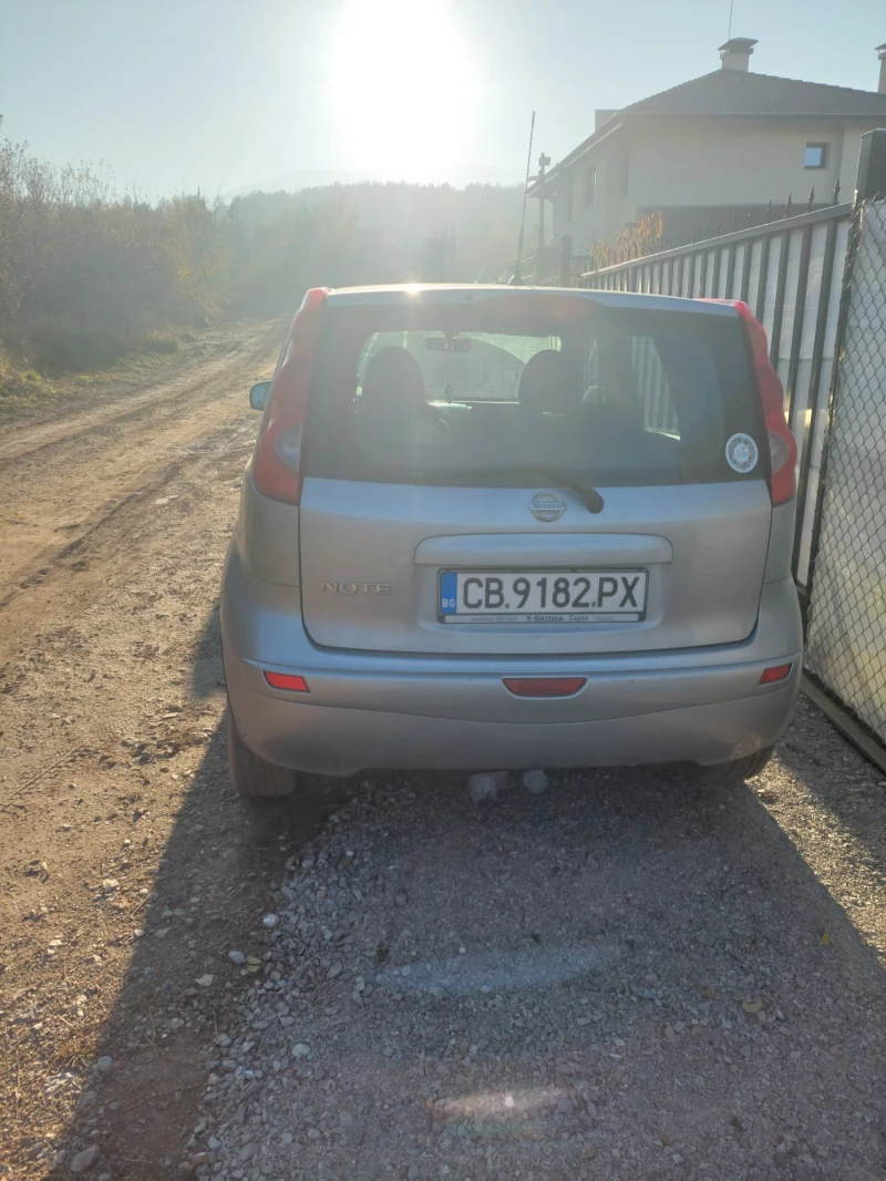 Nissan Note 1.4, снимка 3 - Автомобили и джипове - 48005089