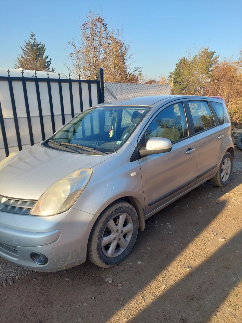 Nissan Note 1.4, снимка 2 - Автомобили и джипове - 48005089