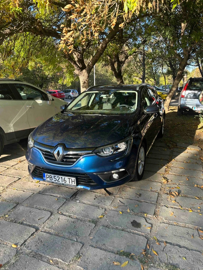 Renault Megane 1.5, снимка 1 - Автомобили и джипове - 48395303