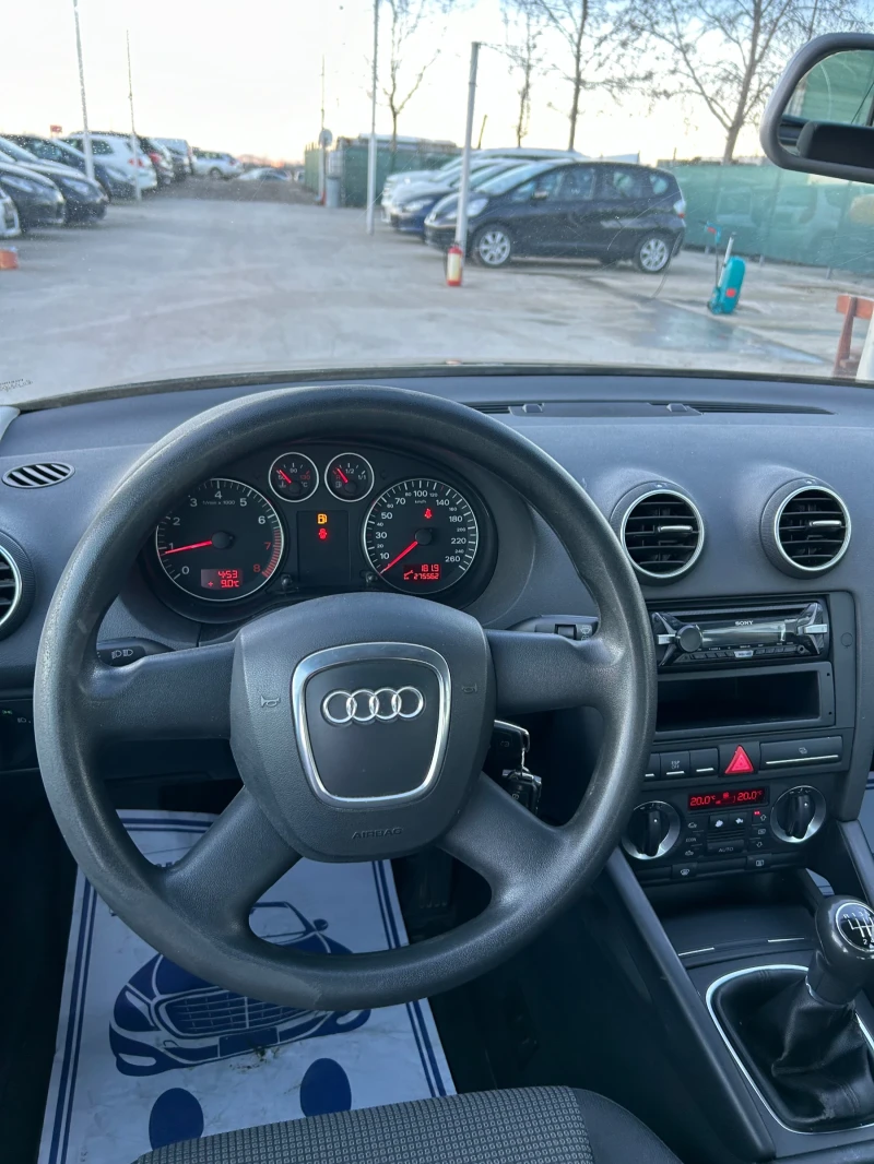 Audi A3 1.6 , снимка 11 - Автомобили и джипове - 48432463