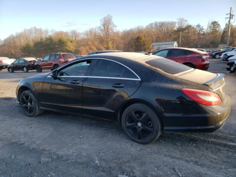 Mercedes-Benz CLS 500 4Matic* Harman/Kardon* Обдухване, снимка 3 - Автомобили и джипове - 48616655