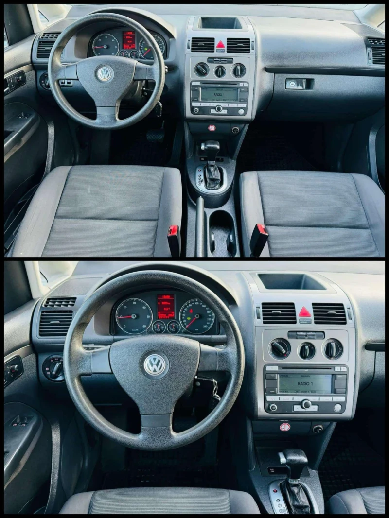 VW Touran 1900 ТДИ* АВТОМАТ , снимка 10 - Автомобили и джипове - 48820108