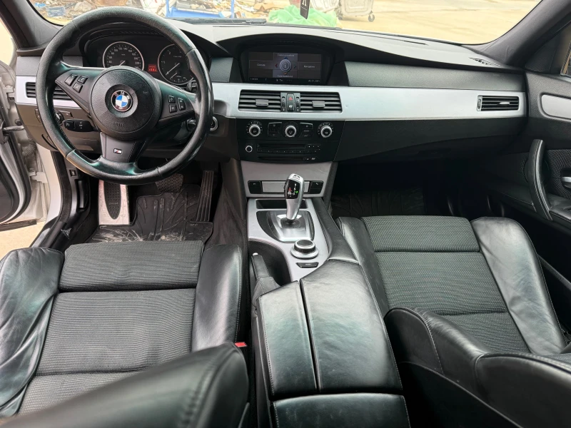 BMW 530 E61 M-sport, снимка 15 - Автомобили и джипове - 48921847