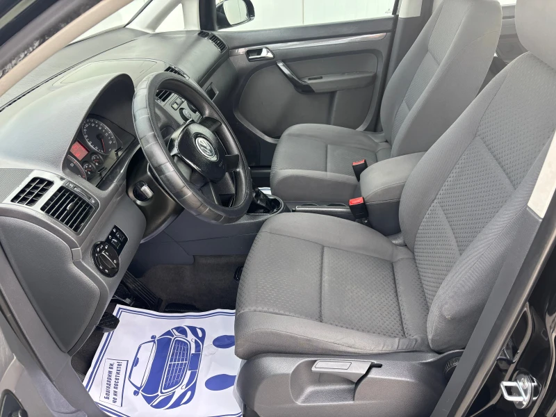 VW Touran 1.9TDI 105 кс 6 СКОРОСТИ, снимка 8 - Автомобили и джипове - 48961521