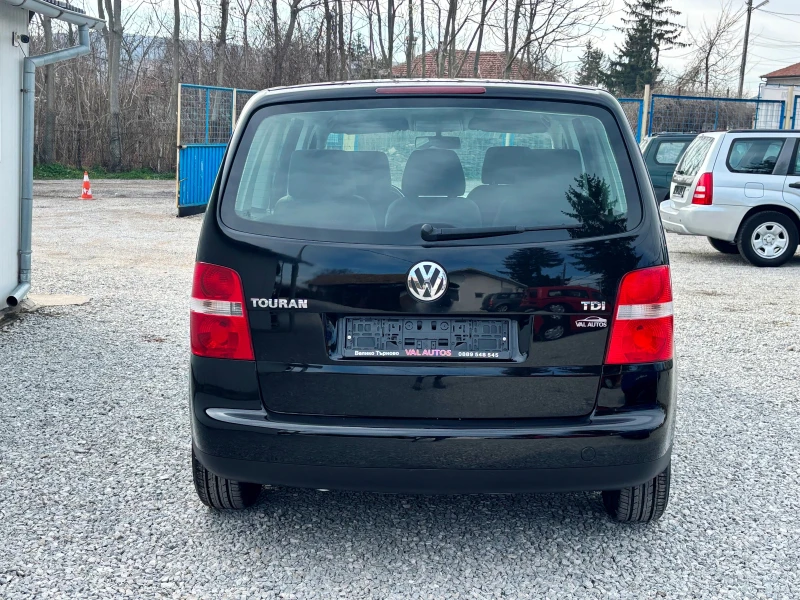 VW Touran 1.9TDI 105 кс 6 СКОРОСТИ, снимка 6 - Автомобили и джипове - 48961521