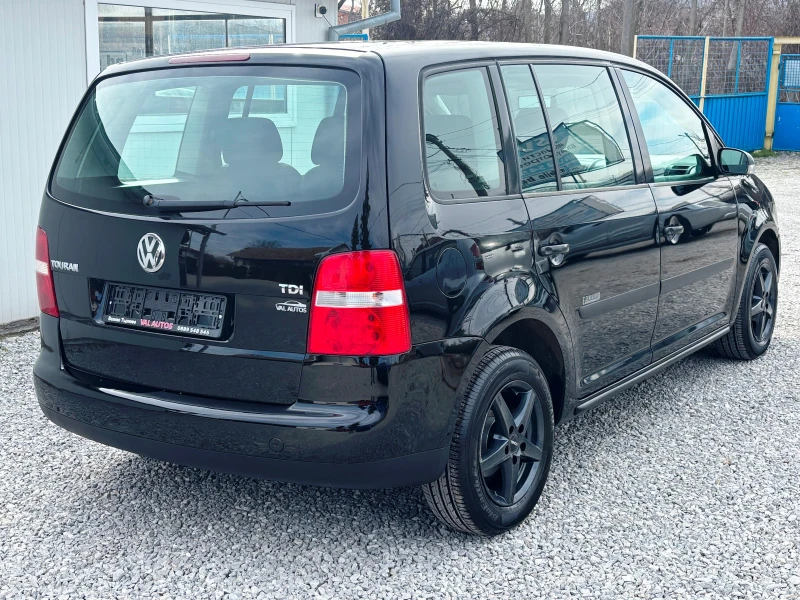 VW Touran 1.9TDI 105 кс 6 СКОРОСТИ, снимка 4 - Автомобили и джипове - 48961521