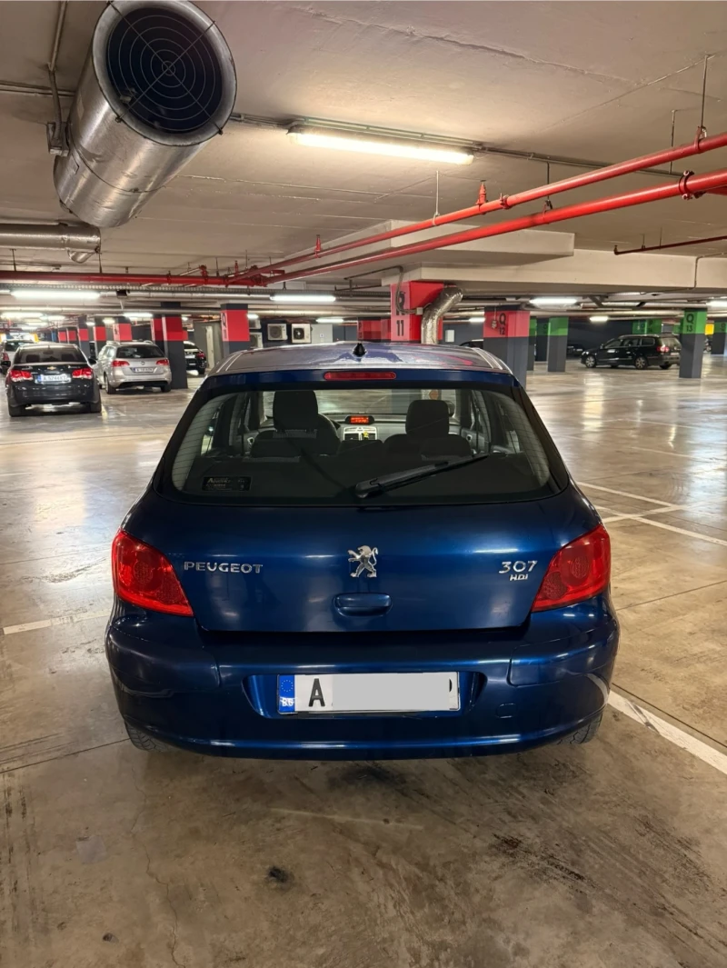 Peugeot 307, снимка 2 - Автомобили и джипове - 49090195