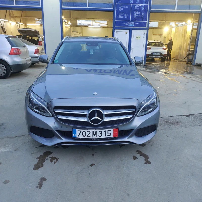 Mercedes-Benz C 180 C 180T 156кс, снимка 1 - Автомобили и джипове - 49104125