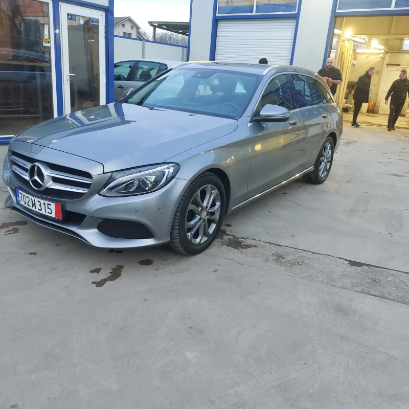 Mercedes-Benz C 180 C 180T 156кс, снимка 9 - Автомобили и джипове - 49104125