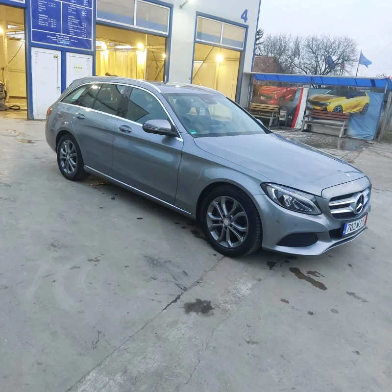 Mercedes-Benz C 180 C 180T 156кс, снимка 3 - Автомобили и джипове - 49104125