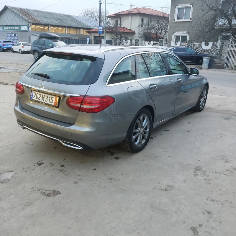 Mercedes-Benz C 180 C 180T 156кс, снимка 4 - Автомобили и джипове - 49104125