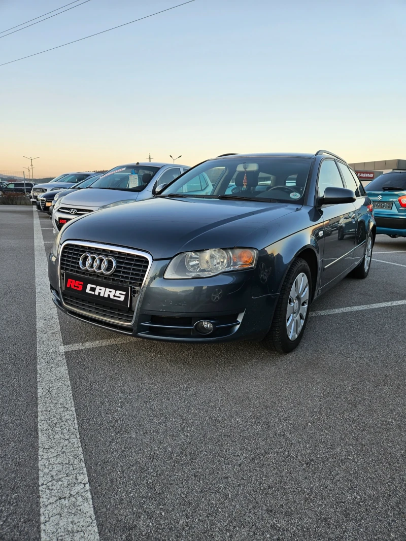 Audi A4 1.9tdi, снимка 1 - Автомобили и джипове - 49254603