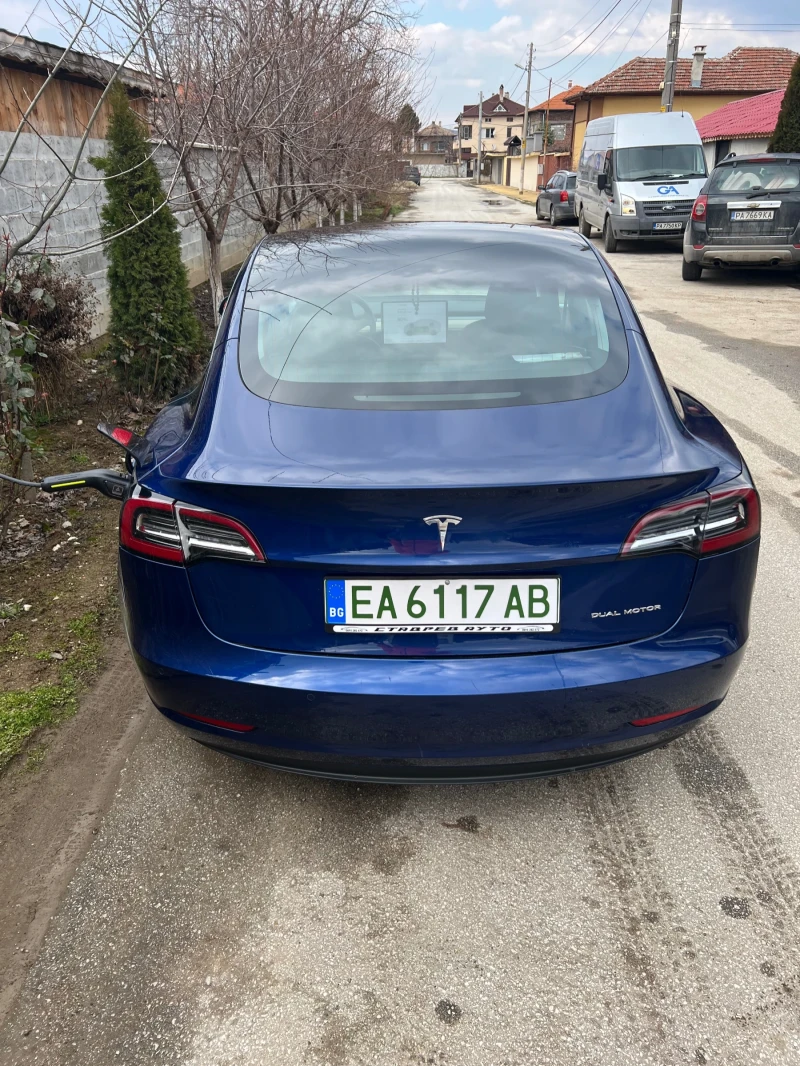 Tesla Model 3 Dual motors, снимка 6 - Автомобили и джипове - 49350693