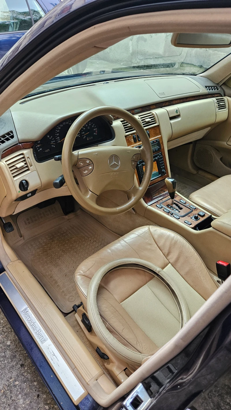 Mercedes-Benz E 320 W210, снимка 6 - Автомобили и джипове - 52339502