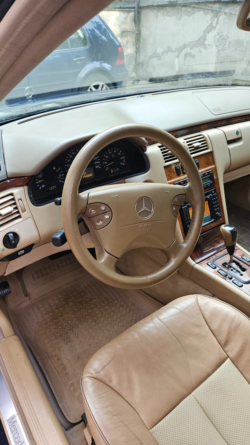 Mercedes-Benz E 320 W210, снимка 7 - Автомобили и джипове - 52339502