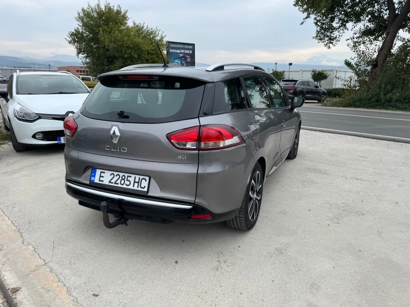 Renault Clio 1.5 dci evro 6 Avtomatik , снимка 4 - Автомобили и джипове - 52086036