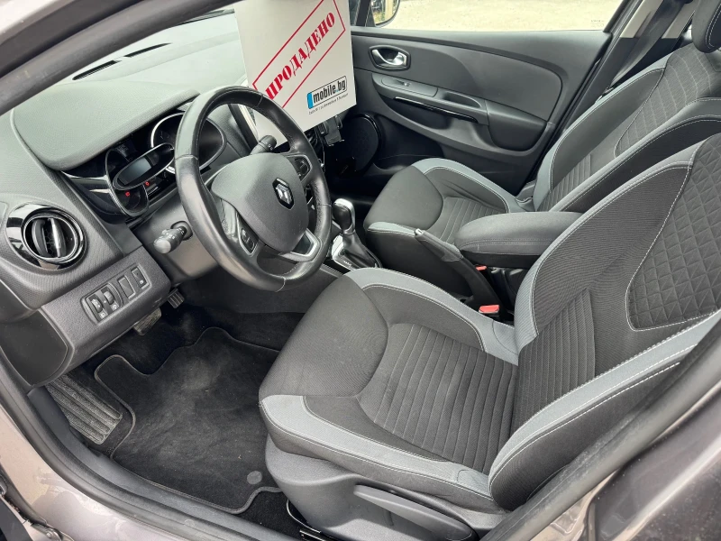Renault Clio 1.5 dci evro 6 Avtomatik , снимка 6 - Автомобили и джипове - 52086036