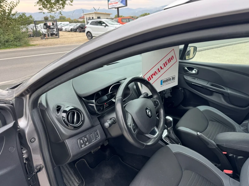 Renault Clio 1.5 dci evro 6 Avtomatik , снимка 7 - Автомобили и джипове - 52086036