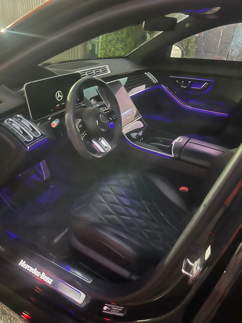 Mercedes-Benz S 580 S580, снимка 4 - Автомобили и джипове - 52598892