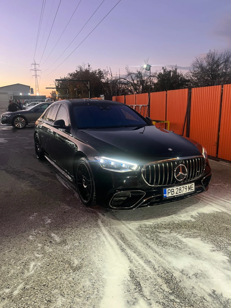 Mercedes-Benz S 580 S580, снимка 2 - Автомобили и джипове - 52598892