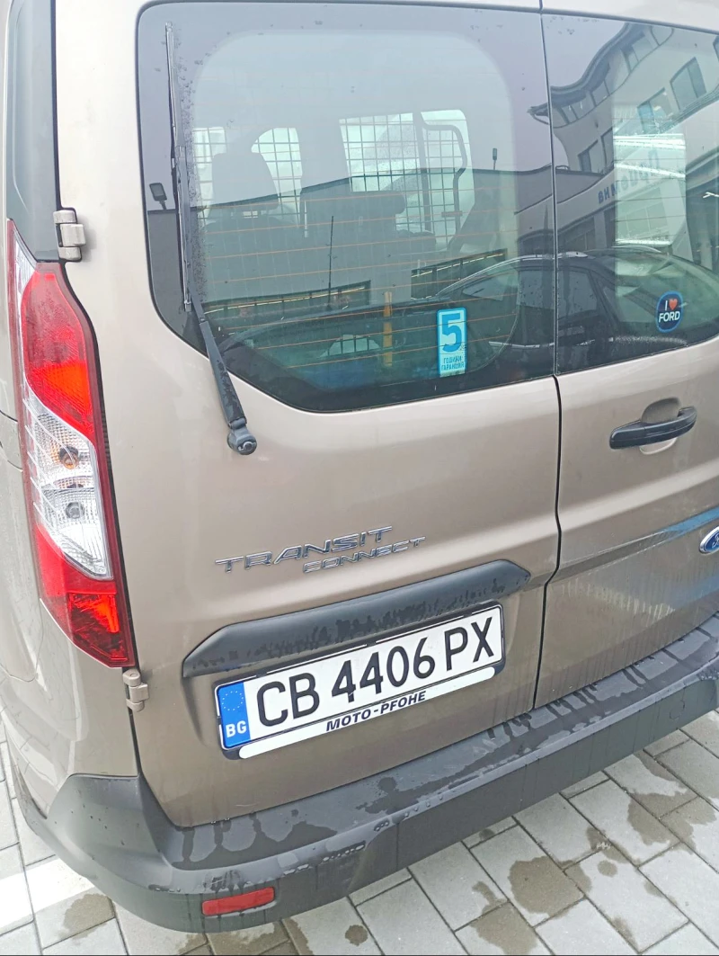 Ford Connect, снимка 2 - Автомобили и джипове - 52632827