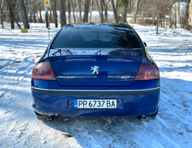 Peugeot 407 2.0 HDI 136 6ск. * НАВИ* * JBL* , снимка 6 - Автомобили и джипове - 53131110
