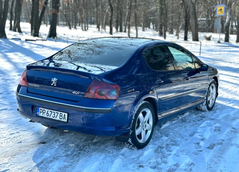 Peugeot 407 2.0 HDI 136 6ск. * НАВИ* * JBL* , снимка 3 - Автомобили и джипове - 53131110