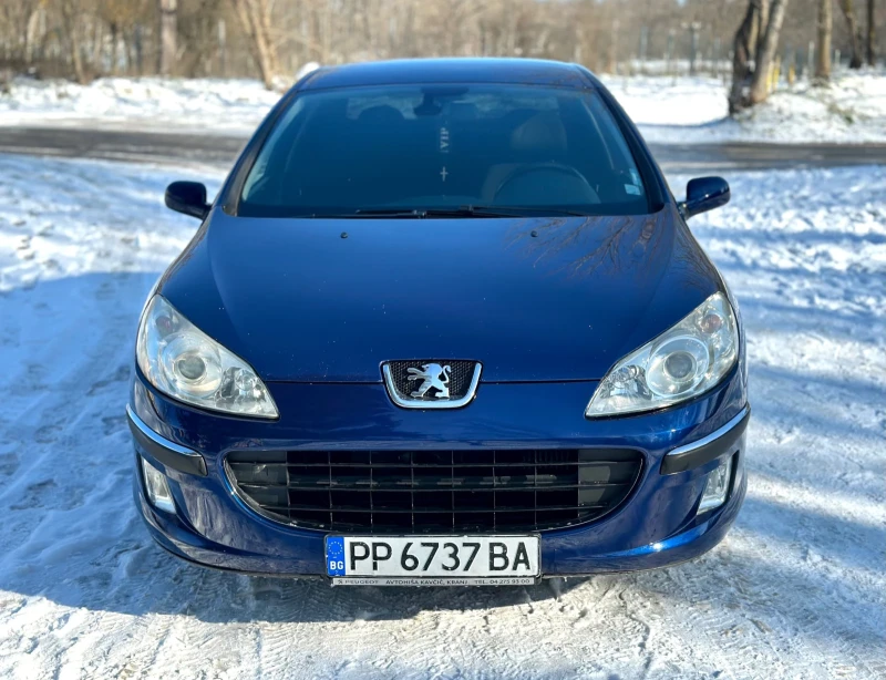 Peugeot 407 2.0 HDI 136 6ск. * НАВИ* * JBL* , снимка 5 - Автомобили и джипове - 53131110