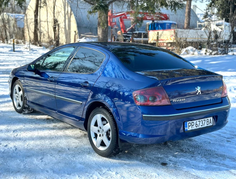 Peugeot 407 2.0 HDI 136 6ск. * НАВИ* * JBL* , снимка 4 - Автомобили и джипове - 53131110