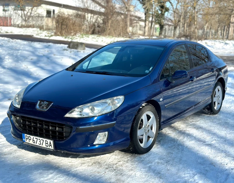 Peugeot 407 2.0 HDI 136 6ск. * НАВИ* * JBL* , снимка 2 - Автомобили и джипове - 53131110