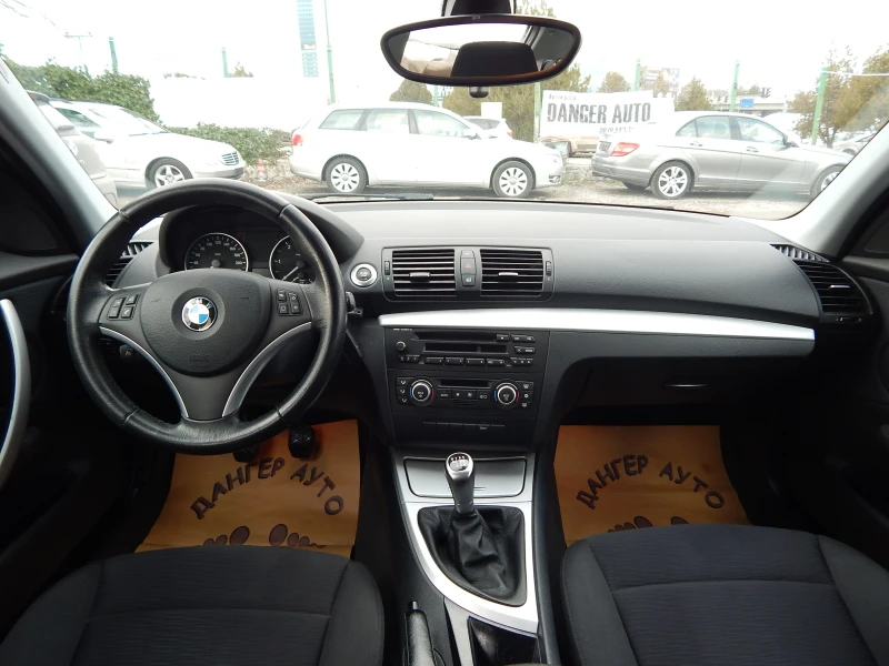 BMW 118 2.0D* КАТО НОВА* 130000км.* , снимка 14 - Автомобили и джипове - 53131419