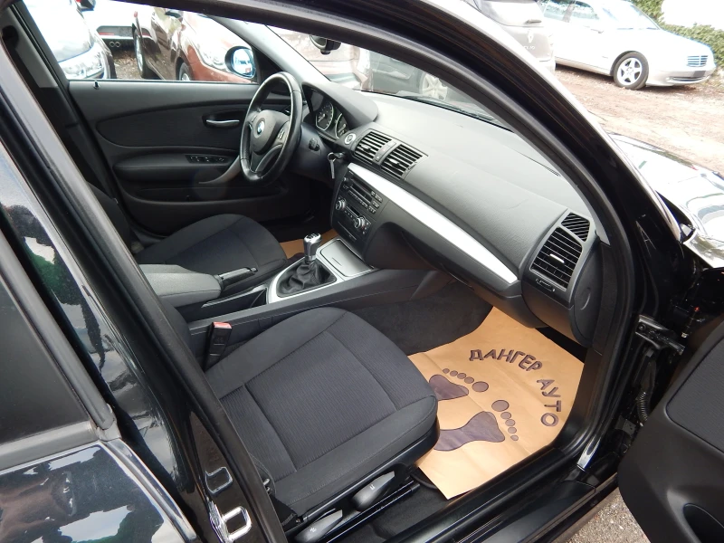 BMW 118 2.0D* КАТО НОВА* 130000км.* , снимка 15 - Автомобили и джипове - 53131419