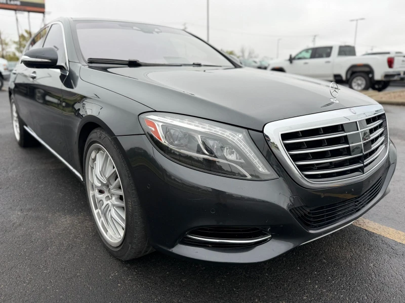 Mercedes-Benz S 550 4MATIC, снимка 3 - Автомобили и джипове - 53233097