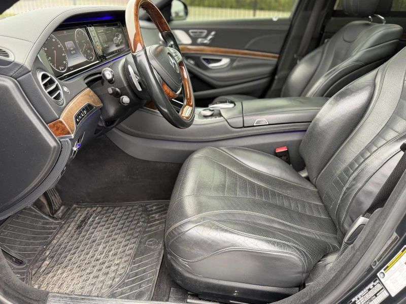 Mercedes-Benz S 550 4MATIC, снимка 10 - Автомобили и джипове - 53233097