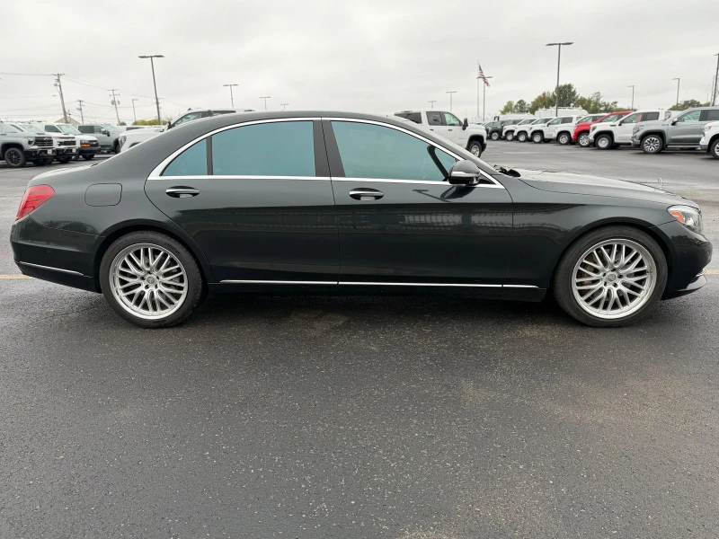 Mercedes-Benz S 550 4MATIC, снимка 7 - Автомобили и джипове - 53233097