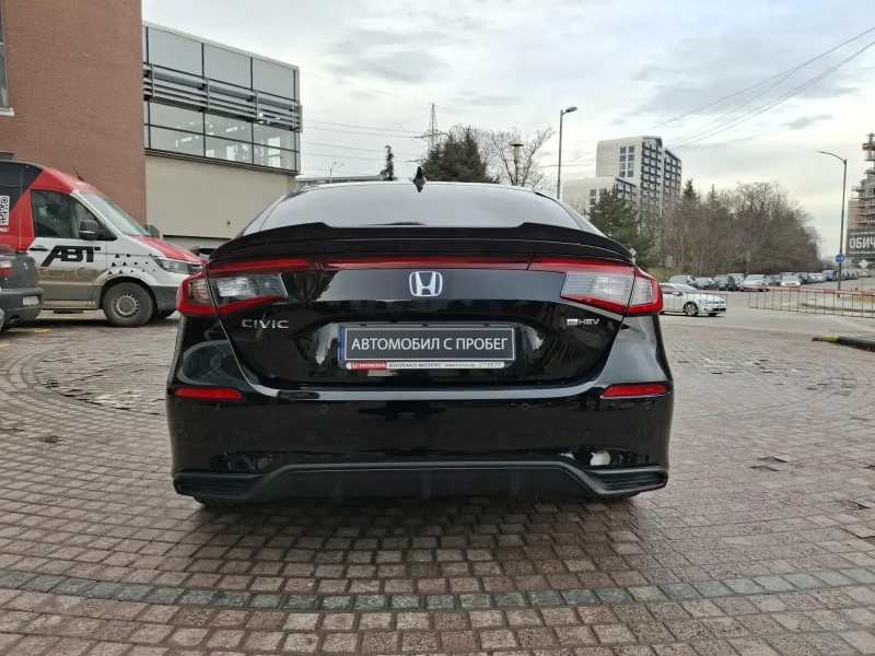 Honda Civic Elegance, снимка 6 - Автомобили и джипове - 53262504
