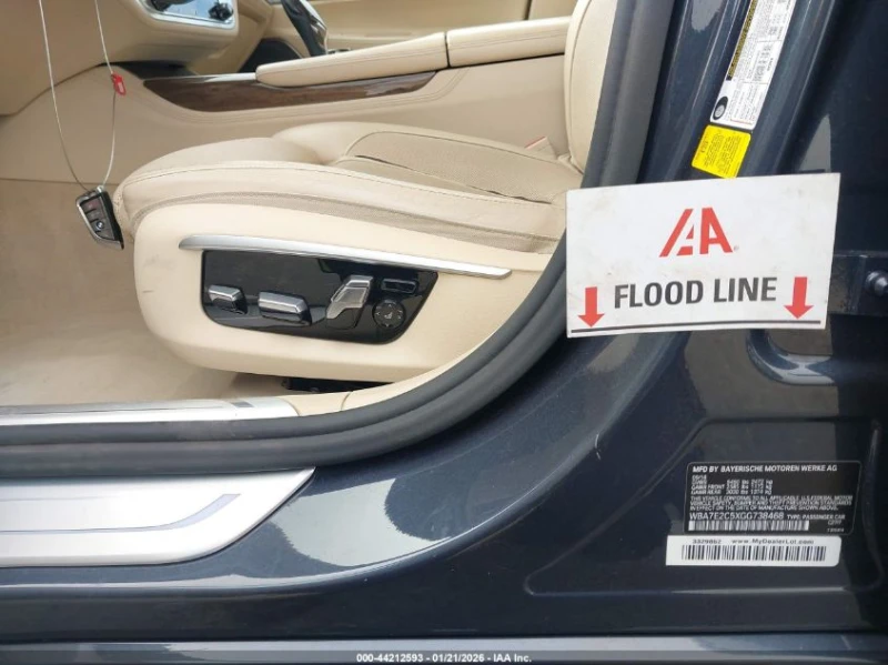 BMW 740 3l I, снимка 6 - Автомобили и джипове - 53386877