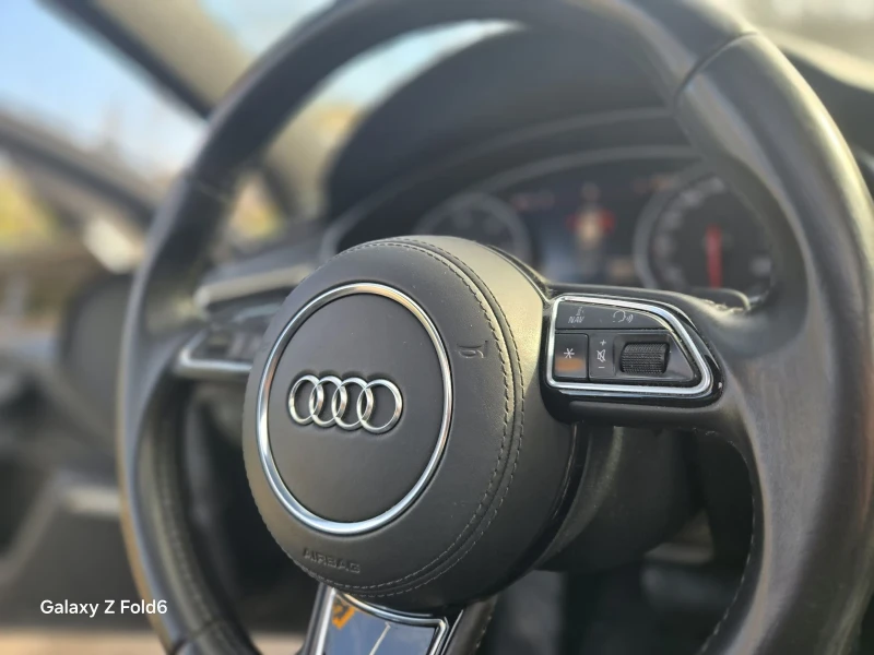 Audi A6 Масаж, обдухване, MATRIX, пълна истороя, 8 нови гу, снимка 13 - Автомобили и джипове - 53404963