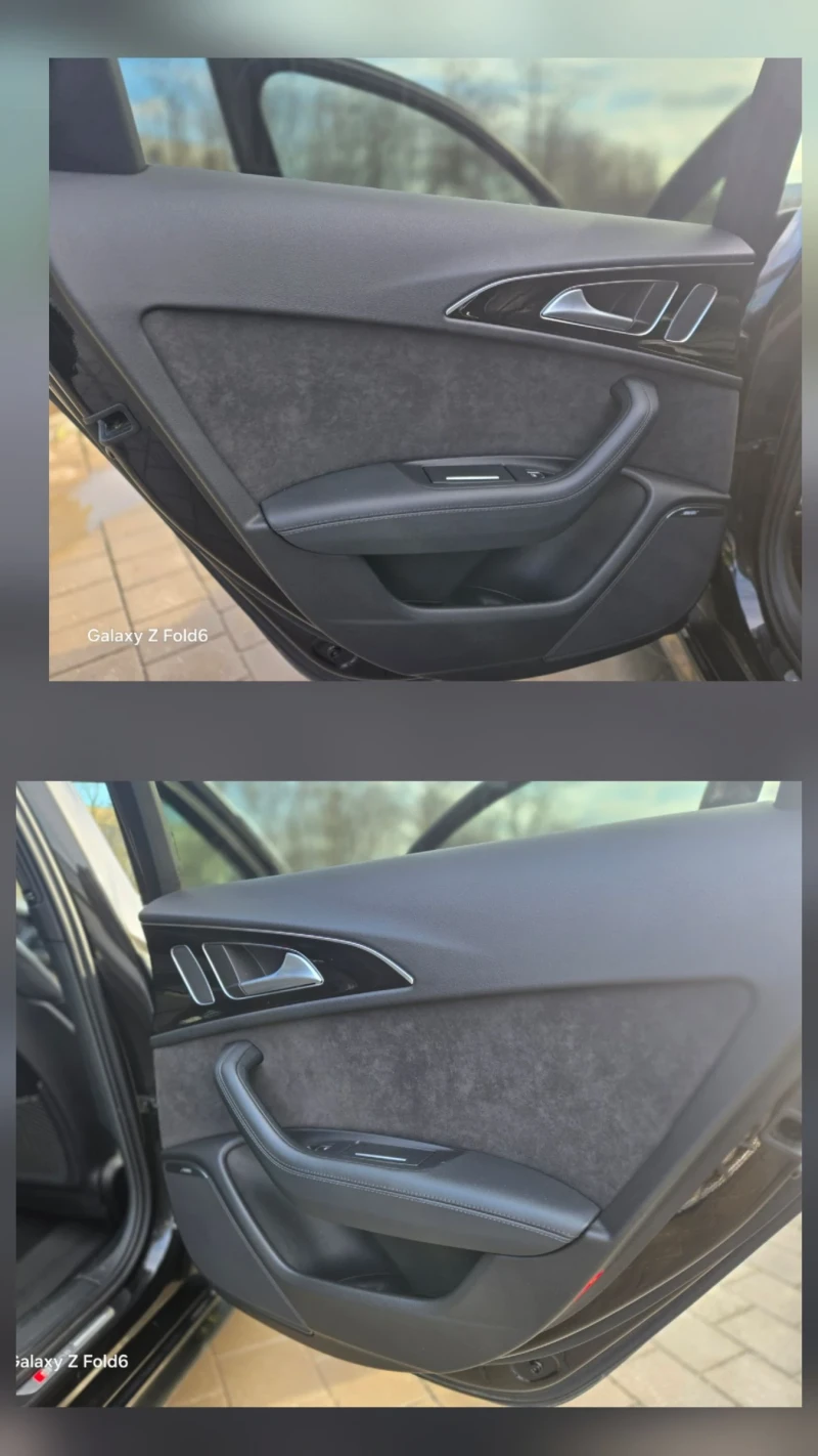 Audi A6 Масаж, обдухване, MATRIX, пълна истороя, 8 нови гу, снимка 11 - Автомобили и джипове - 53404963