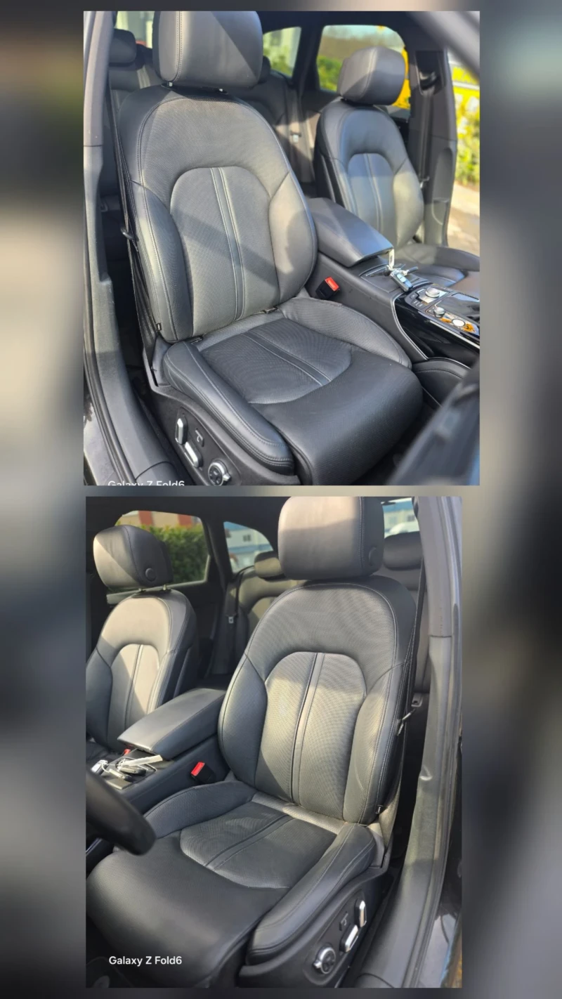 Audi A6 Масаж, обдухване, MATRIX, пълна истороя, 8 нови гу, снимка 8 - Автомобили и джипове - 53404963