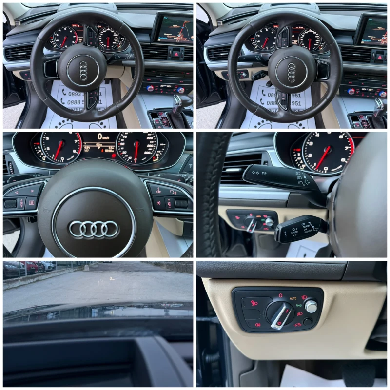 Audi A6 3.0-TFSI-quattro-185.000km-NEW-HEAD UP-PANORAMA, снимка 15 - Автомобили и джипове - 53559591