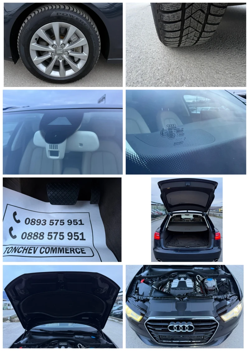 Audi A6 3.0-TFSI-quattro-185.000km-NEW-HEAD UP-PANORAMA, снимка 17 - Автомобили и джипове - 53559591