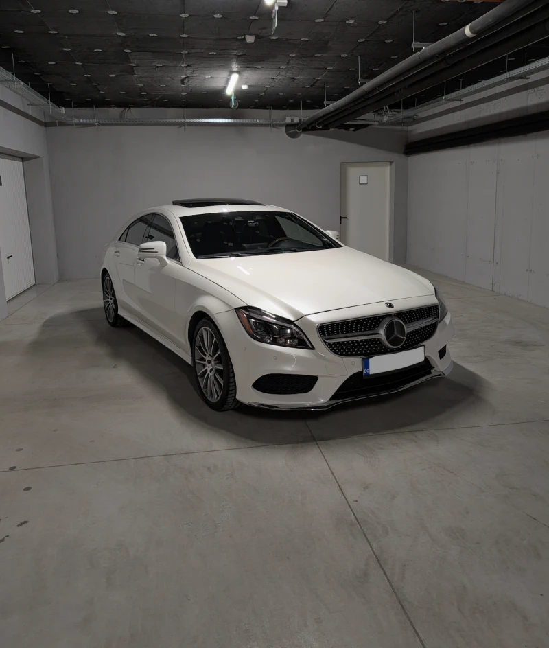 Mercedes-Benz CLS 550 RWD - 51748 лв. - 74068410 1