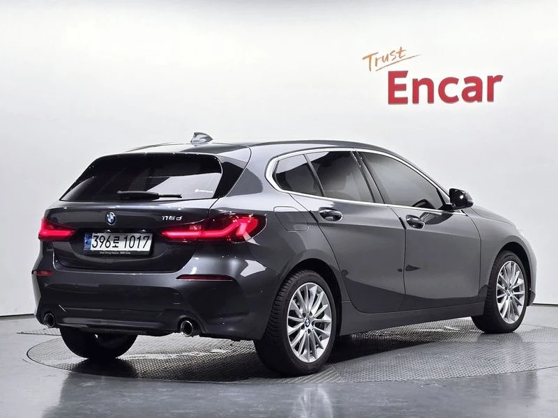 BMW 118 118d Joy| 150к.с.| ВКЛ.ТЕХНОТЕСТ, снимка 2 - Автомобили и джипове - 55441931