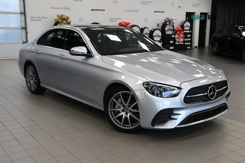 Mercedes-Benz E 450 AMG* 4MATIC* ПОДГРЕВ* КАМЕРА* ПАНОРАМА* BURMESTER*