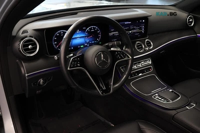 Mercedes-Benz E 450 AMG* 4MATIC* ПОДГРЕВ* КАМЕРА* ПАНОРАМА* BURMESTER*, снимка 11 - Автомобили и джипове - 55788709